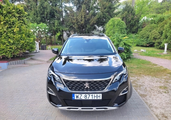 Peugeot 5008 cena 83900 przebieg: 152300, rok produkcji 2018 z Gołdap małe 466
